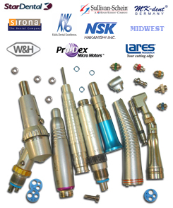 Handpiece repair